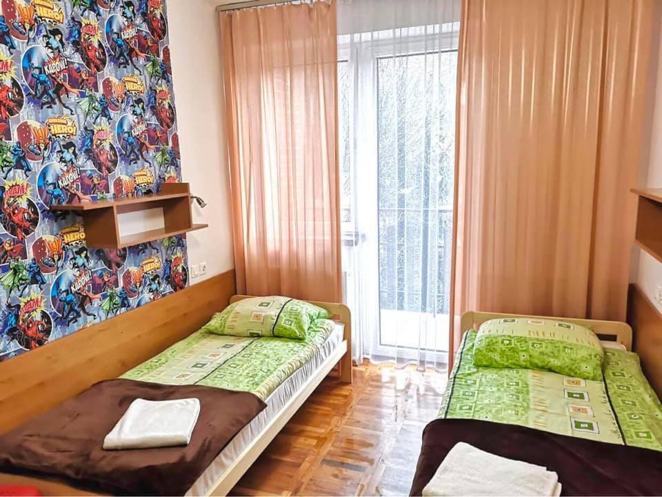 Dom Wczasowy Szczyt Muszyna Exteriör bild