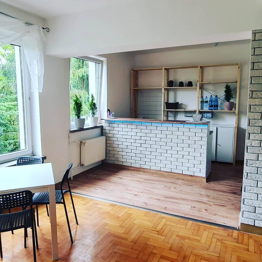 Dom Wczasowy Szczyt Muszyna Exteriör bild