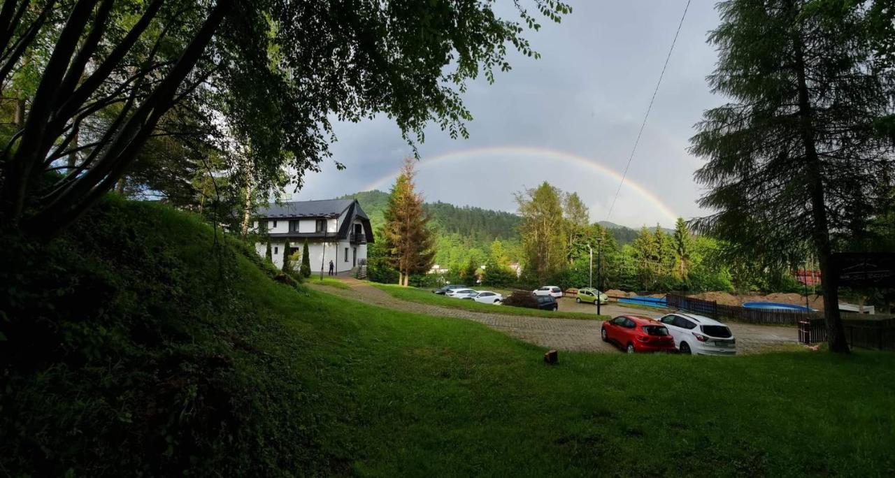 Dom Wczasowy Szczyt Muszyna Exteriör bild