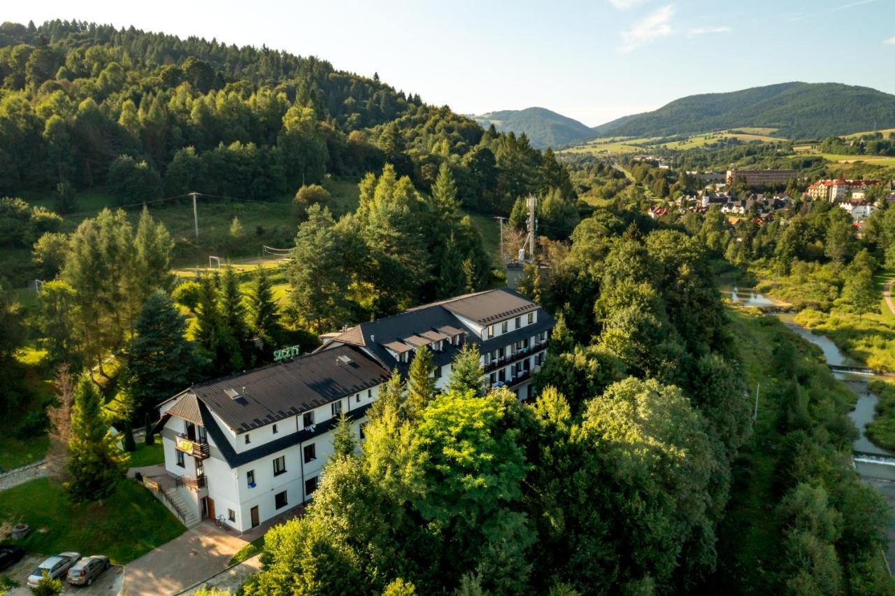 Dom Wczasowy Szczyt Muszyna Exteriör bild