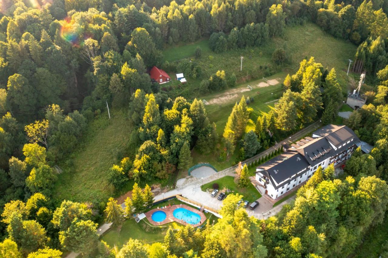 Dom Wczasowy Szczyt Muszyna Exteriör bild
